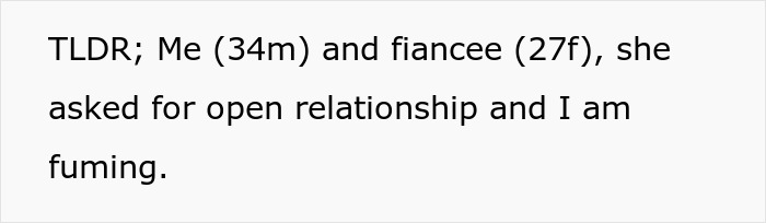 Man upset after fianc&eacute;e&rsquo;s unexpected request months before wedding, causing him to rethink their entire relationship plans.