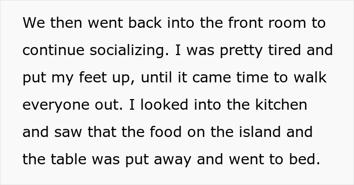 Empty fridge after Thanksgiving host&rsquo;s family clears leftovers, leaving the host in shock and surprised by empty food storage.