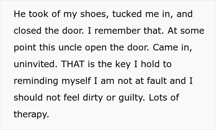 Woman reflects on feeling guilty after blowing up at family and ruining Thanksgiving dinner with emotions. Woman reflects on feeling guilty after blowing up at family and ruining Thanksgiving dinner with emotions.
