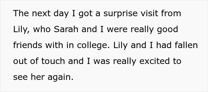 Text excerpt from a story about bestie ghosting a writer after getting a boyfriend and then seeking help breaking into Hollywood.