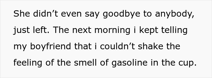 Woman Smells Gas In A Drink Her Friend Gives Her, Ends Up With A Restraining Order Against Her Woman Smells Gas In A Drink Her Friend Gives Her, Ends Up With A Restraining Order Against Her