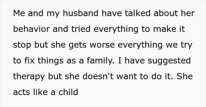 Text about a teen&rsquo;s ongoing hostility toward stepmom worsening after dad&rsquo;s recent birthday party intervention attempts.