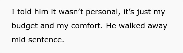 Woman refusing to pay another cent as shady fund manager won&rsquo;t show receipts, highlighting distrust over finances.