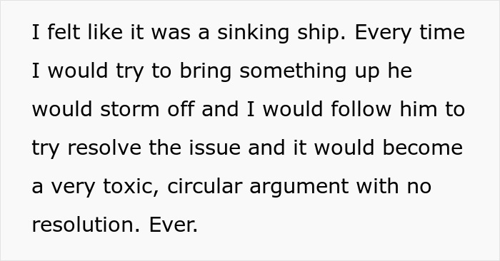 Woman reflecting on toxic relationship and regrets after divorce, facing a reality check about going back to that.