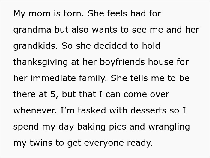 Woman feels regret after blowing up at family during Thanksgiving dinner, worried she ruined the holiday atmosphere. Woman feels regret after blowing up at family during Thanksgiving dinner, worried she ruined the holiday atmosphere.