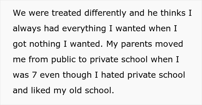 Neglected Brother Wants Payback From Supposed Golden Child, Gets A Harsh Reality Check Instead Neglected Brother Wants Payback From Supposed Golden Child, Gets A Harsh Reality Check Instead