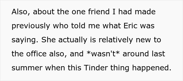 "He's Telling Everyone": Woman's New Job Is A Living Nightmare Thanks To A Terrible One-Night Stand