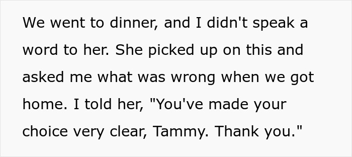 Text excerpt showing a man explaining his wife&rsquo;s phone dependence led to divorce, highlighting relationship struggles.