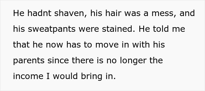 Text describing a bride&rsquo;s shock after learning groom cheated with her mom, leading to wedding fallout.