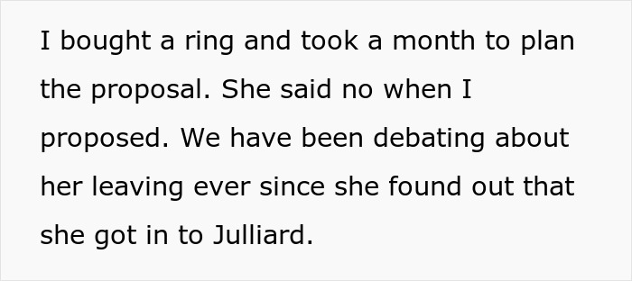 Guy Can't Believe GF Won't Abandon Her Dreams To Be With Him, Whines Even A Year After The Breakup