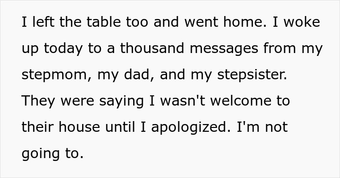 Text excerpt showing a guy venting online about his girlfriend asking him to close her closet door.