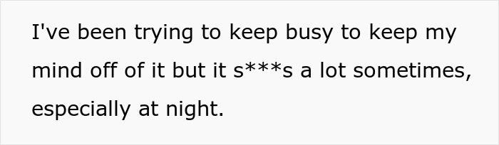 Text excerpt about a man losing his girlfriend over a girl at work he has a crush on who is just being nice.