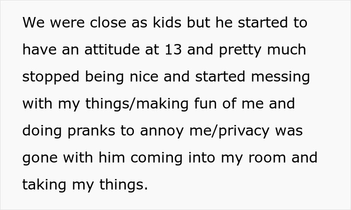 Alt text: Woman's family turns on her after she has half-brother arrested for stealing her car and invading her privacy.