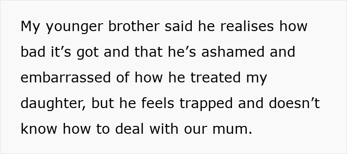 Text excerpt discussing family conflict where a vegan teen faces criticism and a mother works to keep toxic relatives away.