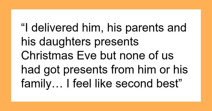 Guy Sparks Drama By Ditching Wife And Kid On X-Mas To Be With His 4YO, Wife Questions Relationship