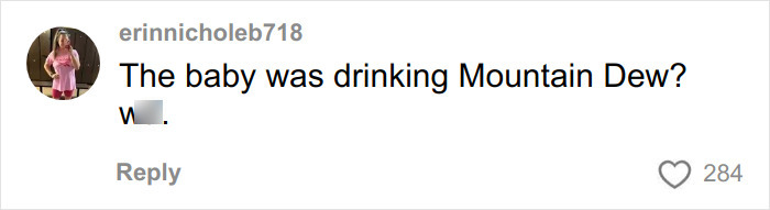 Social media comment reacting to the heartless beauty queen accused of toddler&rsquo;s passing with disbelief and shock.