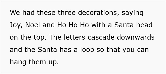 Sentimental Christmas ornaments missing from woman’s tree, found on mother-in-law’s tree causing shock. Sentimental Christmas ornaments missing from woman’s tree, found on mother-in-law’s tree causing shock.