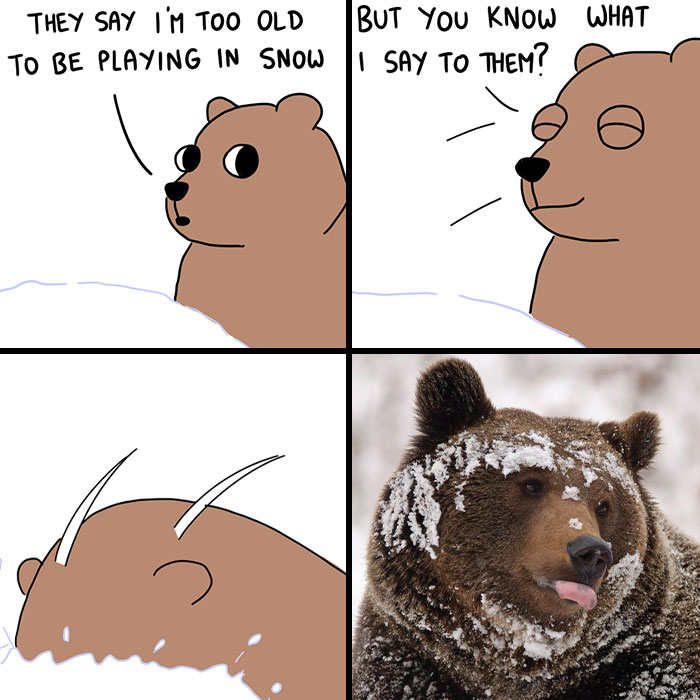 50 Of The Funniest Animal Comics Shared By Our Community