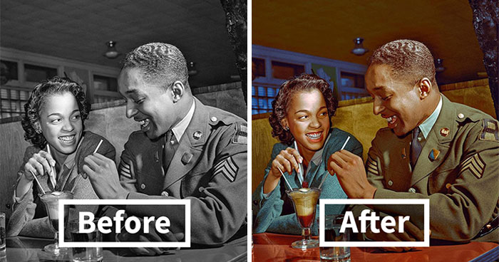 Artist Colorizes Old Photos, And It Might Change The Way You Perceive History (50 Best Pics)
