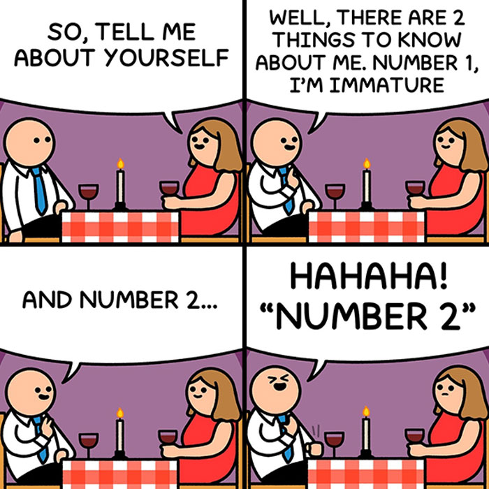 This Artist’s Goal Is To Try And Make You Laugh Out Loud With His 50 Sarcasm-Filled Comics (Best Pics)