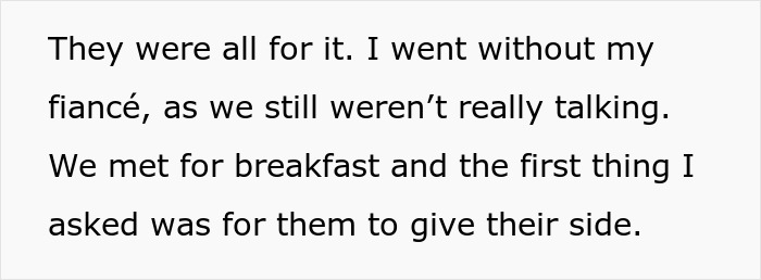 Woman rethinks engagement after fianc&eacute;&rsquo;s lie about her family causes tension during holiday dinner conversation.
