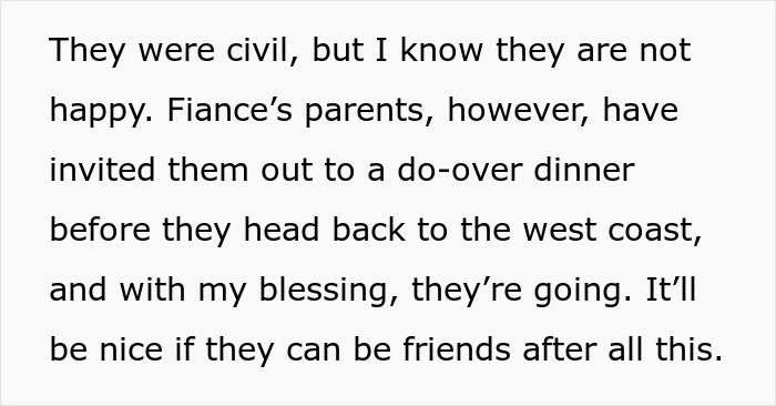 Woman rethinks her engagement after fianc&eacute;&rsquo;s family lie causes tension during holiday dinner gathering.