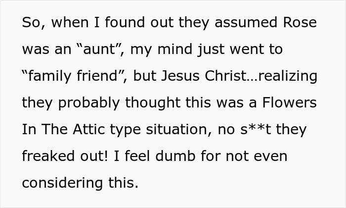 Woman rethinks engagement after fianc&eacute;&rsquo;s family lie causes tension during holiday dinner conversation.