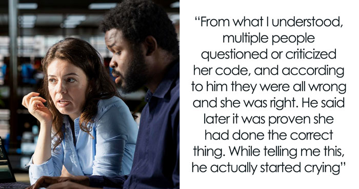 GF Wonders When Coworker Became The Main Character After BF Comes Home Spiraling Over Her Job