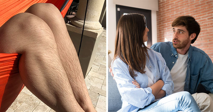 Guy Faces Backlash Online After Asking GF To Remove All Of Her Body Hair
