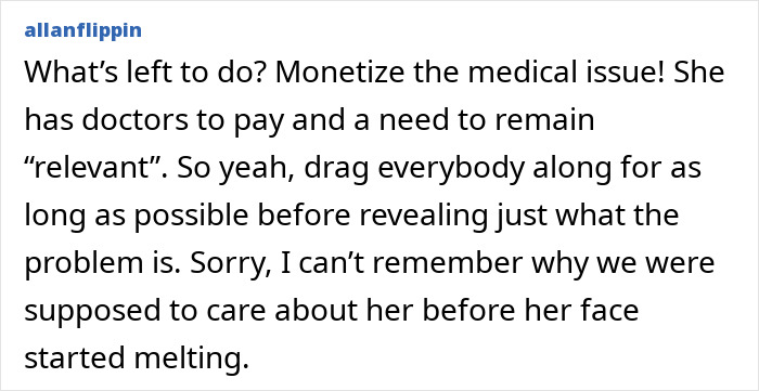 Brandi Glanville confidently posing in a bold red bikini after face disfigurement diagnosis and psychosis on display.