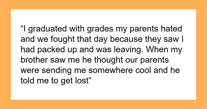 Neglected Brother Wants Payback From Supposed Golden Child, Gets A Harsh Reality Check Instead