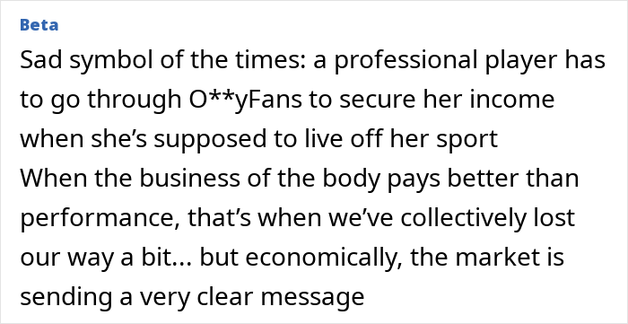 First tennis star with breast enhancement becomes adult content creator, expected to earn more than athletic career