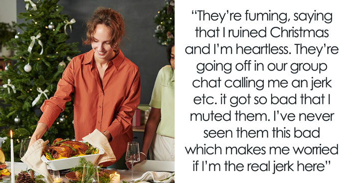 Host Draws The Line On Christmas Dinner After 30 Guests Expect A Full Feast But Bring Nothing