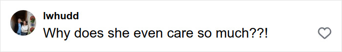 User comment on social media questioning Candace Owens&rsquo; comment about Brigitte Macron, expressing disbelief.