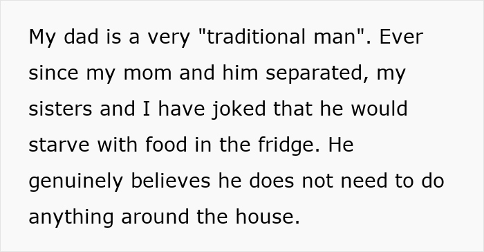 Grandpa gently wakes up granddaughter in the kitchen to make food together on a calm morning.