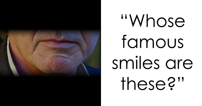 Only Those With Great Facial Recognition Will Identify 35 Celebrities By Just Their Mouths