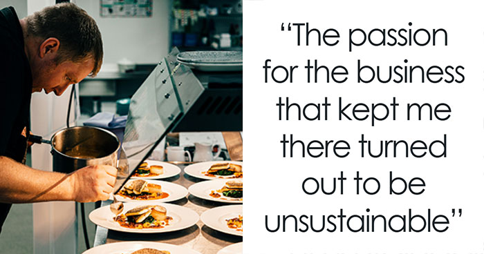 25 Chefs Share The Moments That Made Them Stop Cooking Professionally For Good
