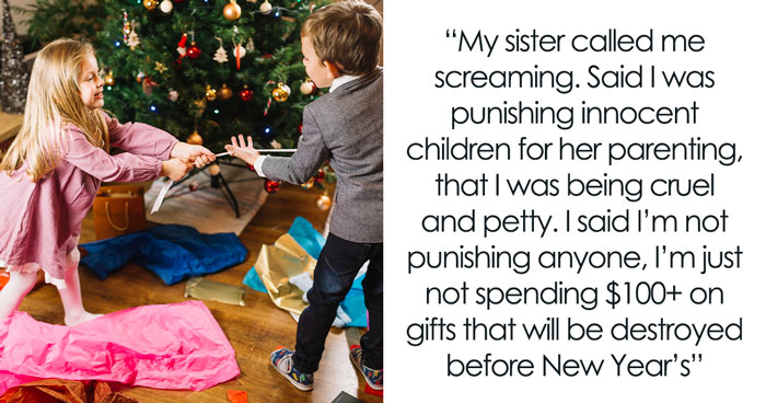 “Kids Will Be Kids”: Mom’s Gentle Parenting Sparks Christmas Drama As Aunt Is Done With Their Chaos