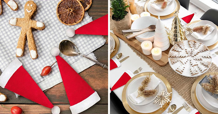 If You Are The Designated Christmas Host, These 24 Finds Will Make It Look Like You Tried