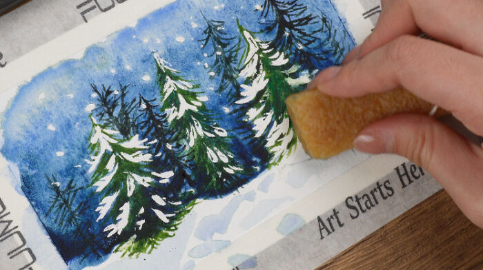 I Hand-Painted My Christmas Cards This Year, And These 4 Easy Ideas Are Perfect For Beginners I Hand-Painted My Christmas Cards This Year, And These 4 Easy Ideas Are Perfect For Beginners