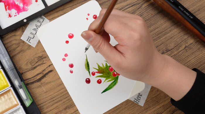 I Hand-Painted My Christmas Cards This Year, And These 4 Easy Ideas Are Perfect For Beginners I Hand-Painted My Christmas Cards This Year, And These 4 Easy Ideas Are Perfect For Beginners