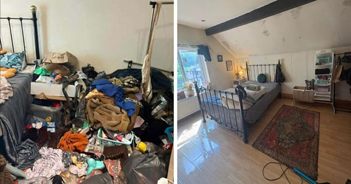 People Share 80 Before And After Pics Of Them Cleaning Up