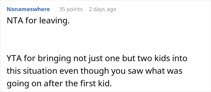 Online comment discussing a woman&rsquo;s struggle with stepdaughter&rsquo;s behavior and in-laws&rsquo; impact on marriage decisions.