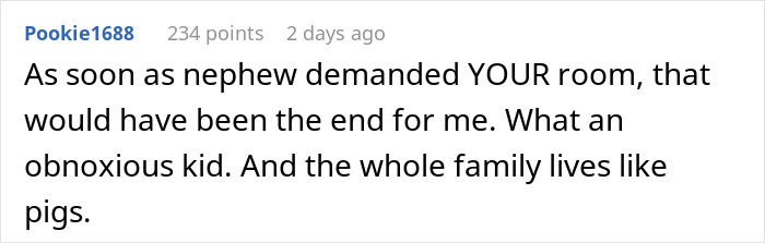 Comment on entitled behavior of son and family dynamics showing frustration with boys will be boys attitude. Comment on entitled behavior of son and family dynamics showing frustration with boys will be boys attitude.