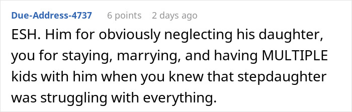 Woman upset by stepdaughter&rsquo;s behavior and in-laws&rsquo; comments, decides to leave husband after years of marriage.