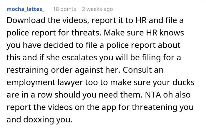 Woman puts coworker on blast on social media, faces unexpected consequences after her post goes viral. Woman puts coworker on blast on social media, faces unexpected consequences after her post goes viral.