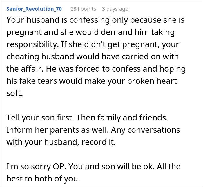 Man confused if affair partner&rsquo;s baby is his child or grandchild, as she&rsquo;s his son&rsquo;s recent ex.