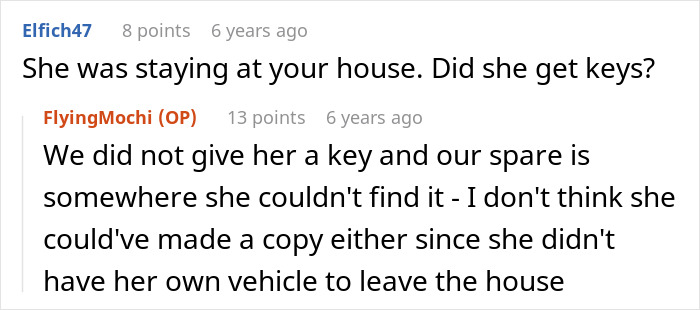 Online discussion about MIL poisoning family dog and verbally attacking woman before being kicked out of the house and life