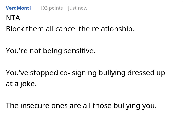 Comment on forum post advising to cancel relationship over GF spending to prove herself and canceling Hawaii trip.