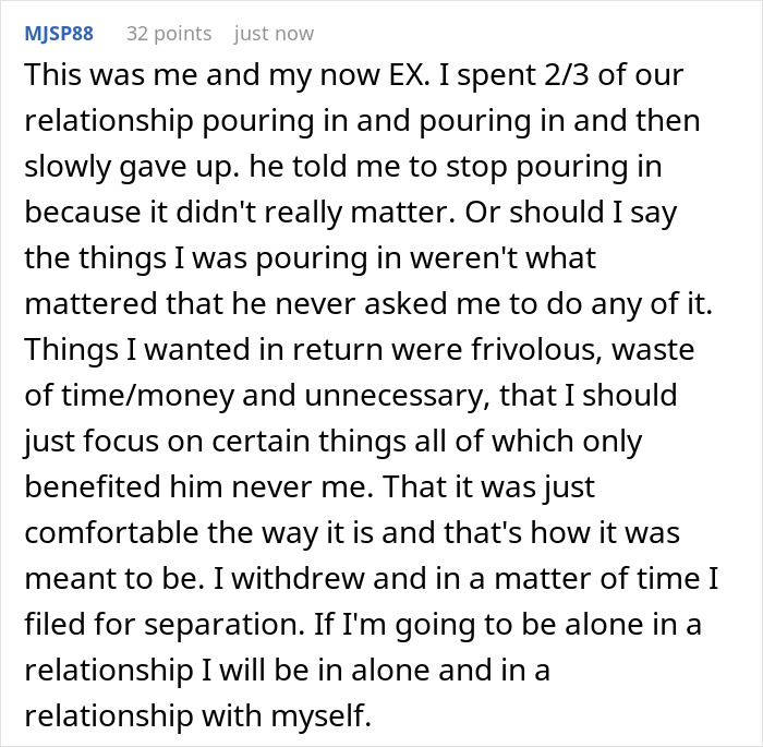Wife Matches Hubby’s Minimum Effort In Marriage, He Loses It, Accuses Her Of Cheating Wife Matches Hubby’s Minimum Effort In Marriage, He Loses It, Accuses Her Of Cheating